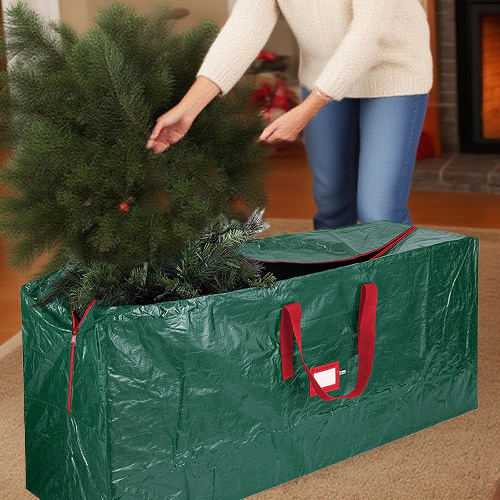 Tas Pohon Natal Penyimpanan Ta - Christmas Tree Artificial ulasan dan harga