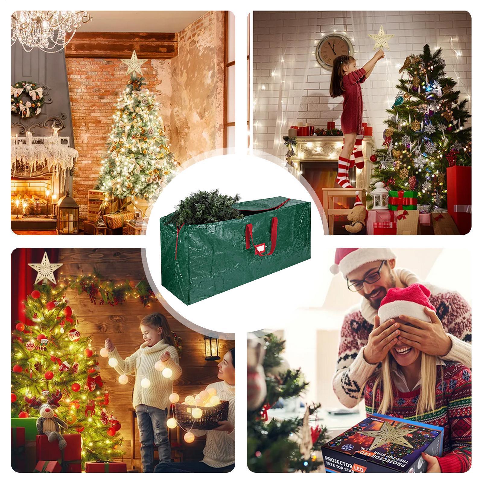 Tas Pohon Natal Penyimpanan Ta - Christmas Tree Artificial ulasan dan harga