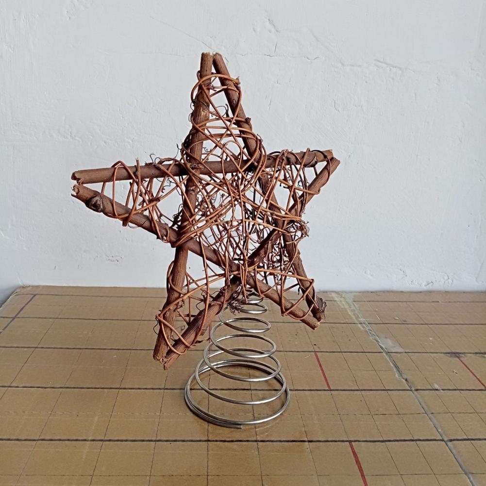 Puncak Pohon Natal Bintang Poh - Star Tree Topper ulasan dan harga