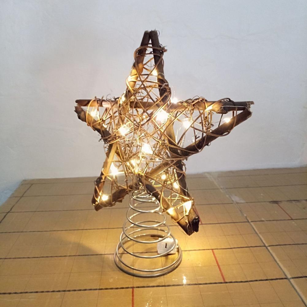 Puncak Pohon Natal Bintang Poh - Star Tree Topper ulasan dan harga