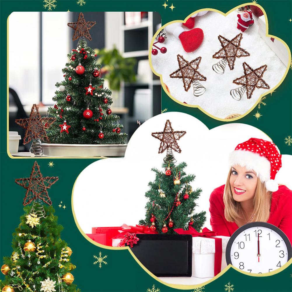 Puncak Pohon Natal Bintang Poh - Star Tree Topper ulasan dan harga