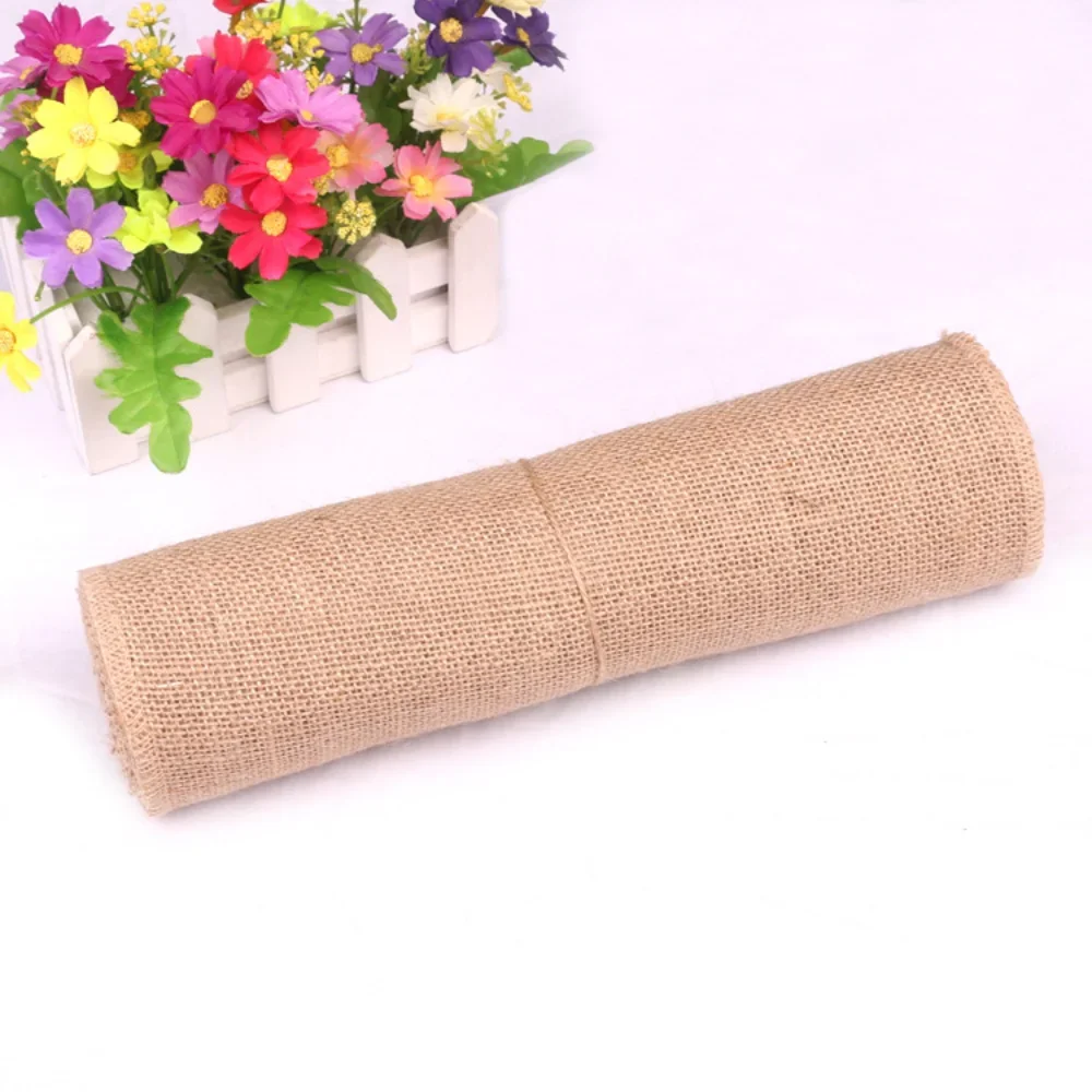 Gulungan Kain Goni Beige Desai - Christmas Table Runner ulasan dan harga