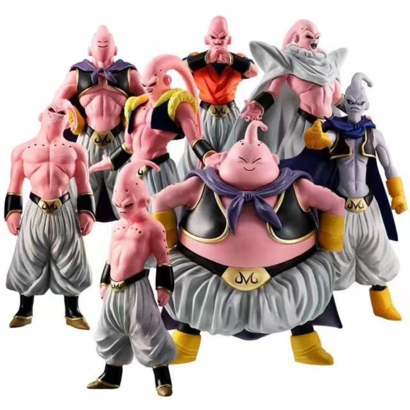 Dragon Ball Majin Buu Kartun F - Ornament Ball Set ulasan dan harga