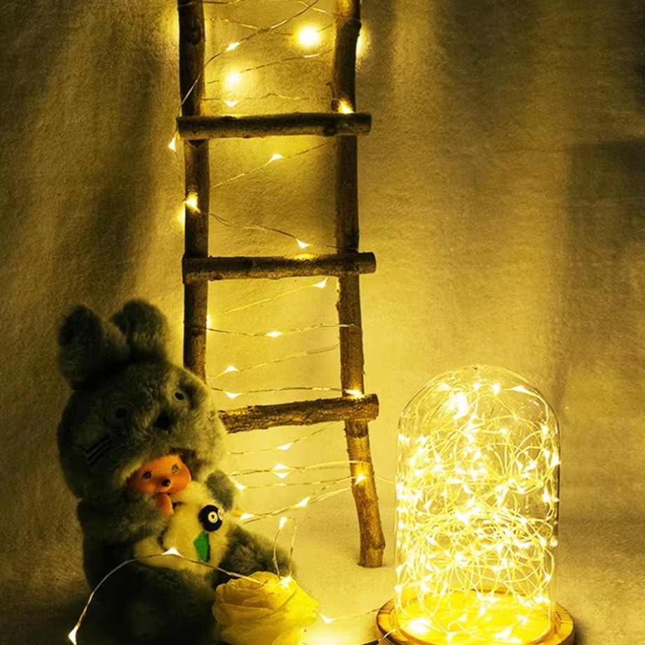 Lampu LED pesta pernikahan kaw - Led Fairy String Lights ulasan dan harga