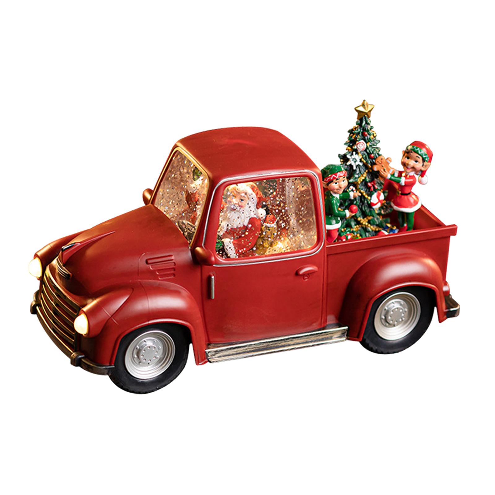 Truk Dekorasi Natal Berlampu,  - Snow Globe Musical ulasan dan harga