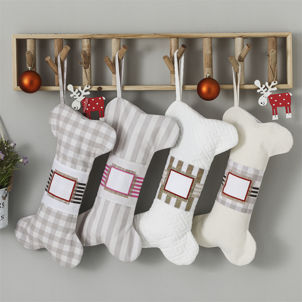 Stoking Natal hewan peliharaan - Christmas Stocking Hanging ulasan dan harga