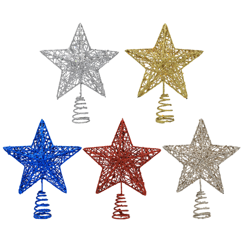 Dekorasi puncak pohon Natal be - Star Tree Topper ulasan dan harga