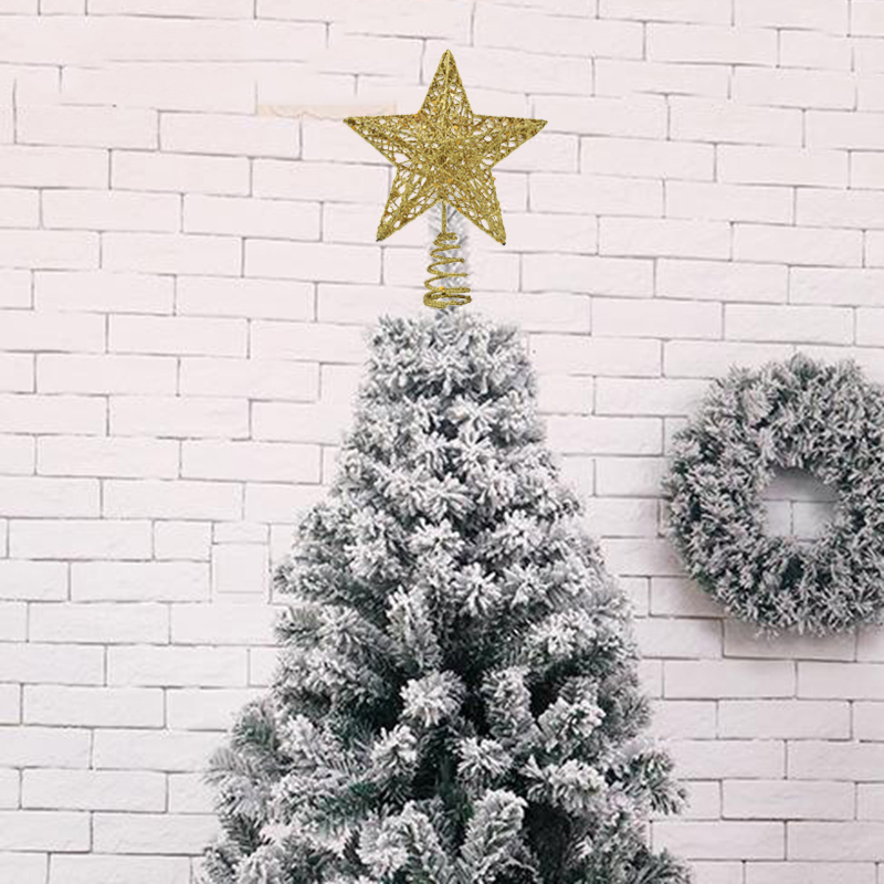 Dekorasi puncak pohon Natal be - Star Tree Topper ulasan dan harga
