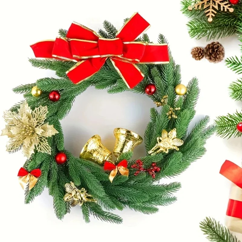Pohon Pinus Buatan Plastik Hij - Christmas Tree Artificial ulasan dan harga