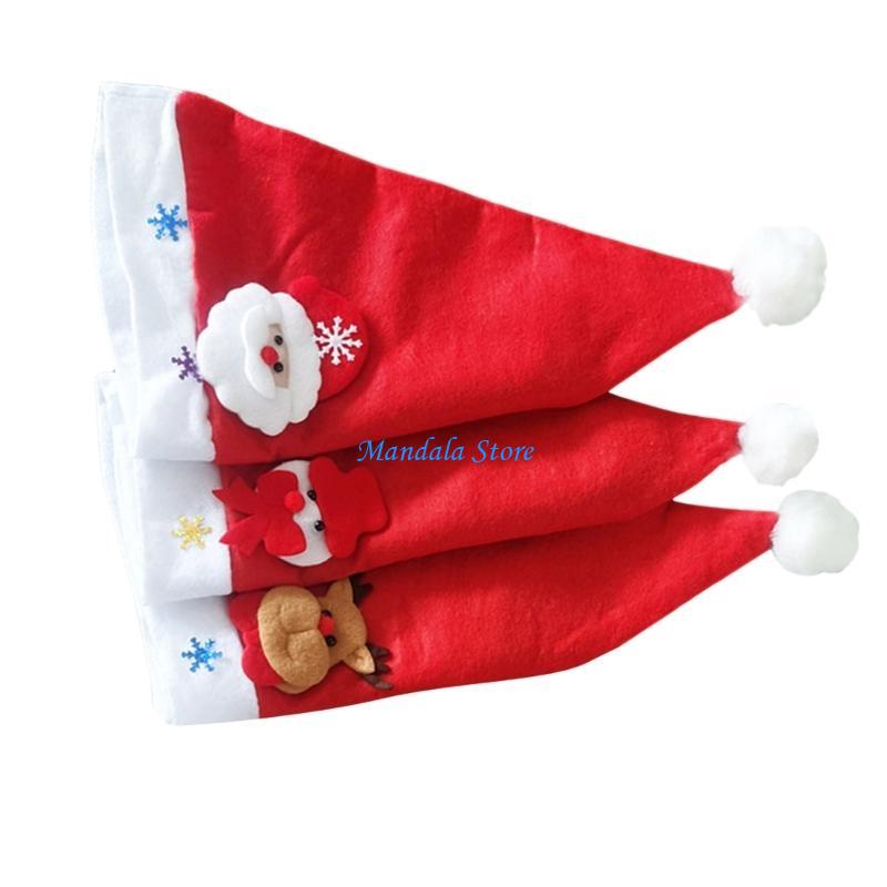 Topi U2JC Topi Liburan Festiva - Santa Hat Plush ulasan dan harga