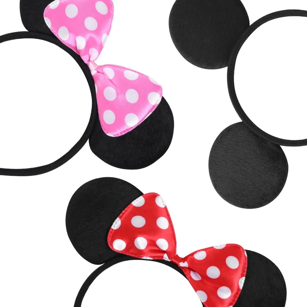 24 Buah Set Ikat Rambut Teling - Ribbon Bow Gift ulasan dan harga