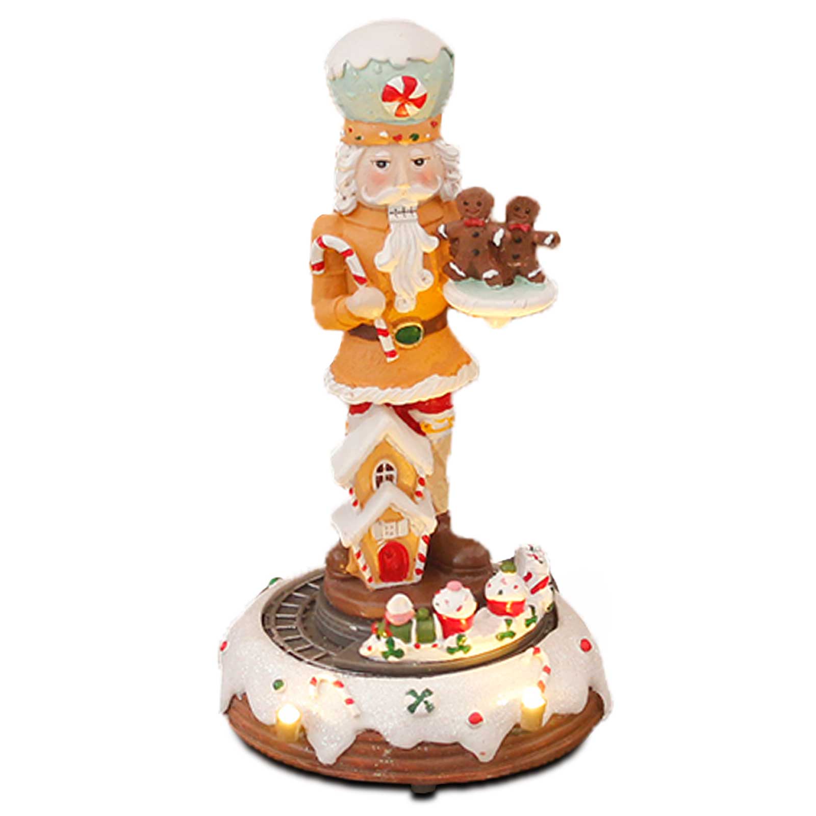 Koleksi patung kecil kue jahe  - Nutcracker Figurine ulasan dan harga