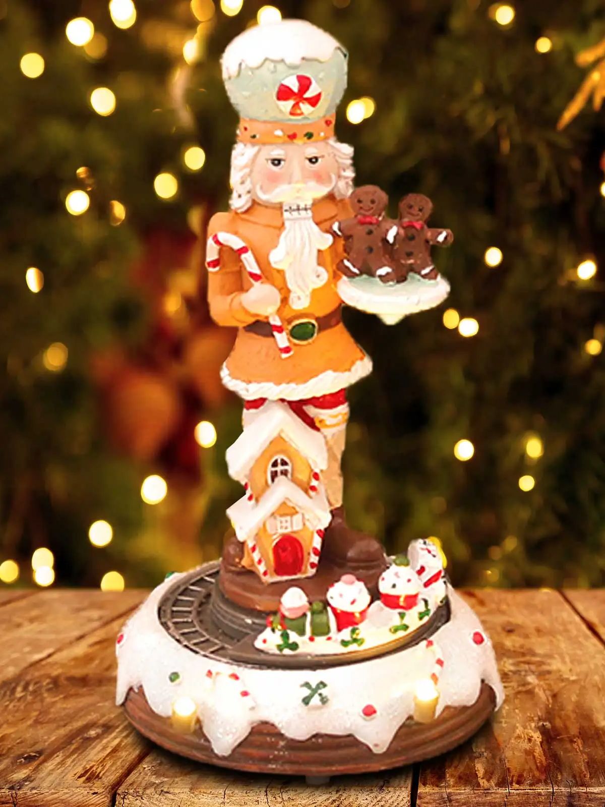 Koleksi patung kecil kue jahe  - Nutcracker Figurine ulasan dan harga