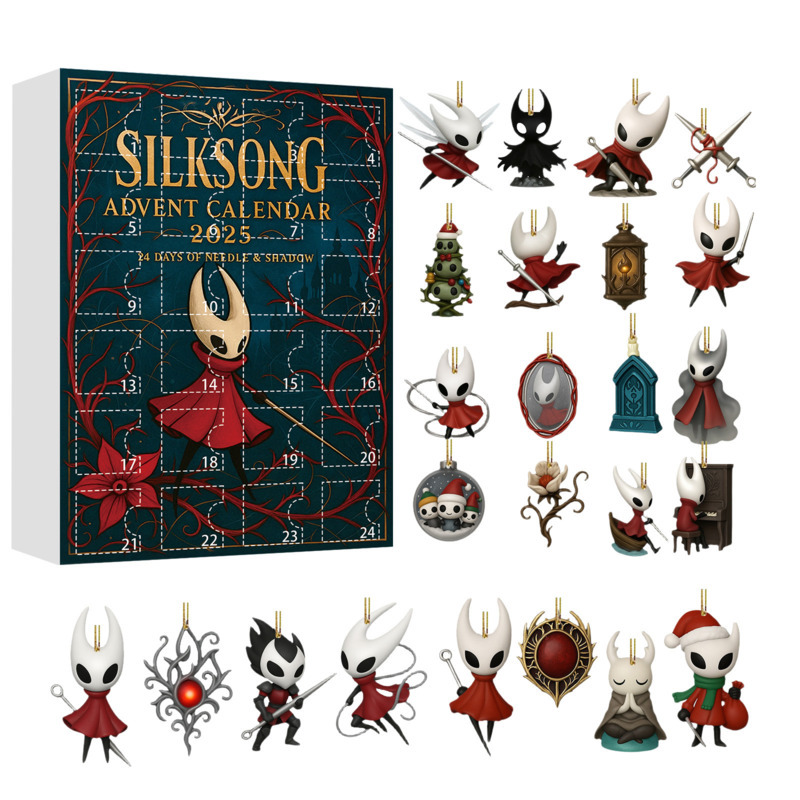 2026 SILKSONGs Kalender Advent - Advent Calendar Gift ulasan dan harga