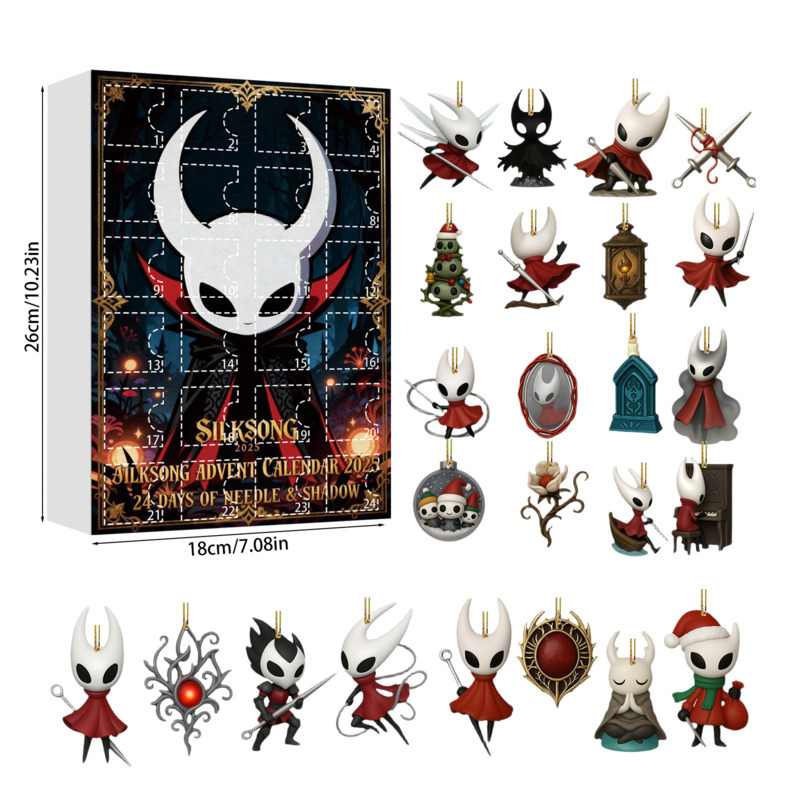 2026 SILKSONGs Kalender Advent - Advent Calendar Gift ulasan dan harga