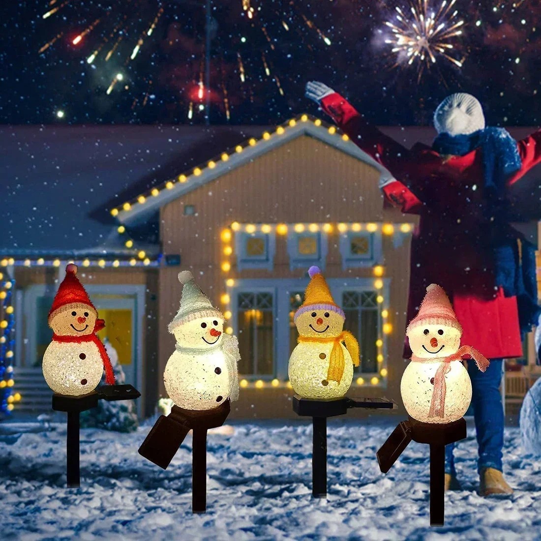 Lampu Taman Tenaga Surya Bentu - Christmas Lights Outdoor ulasan dan harga