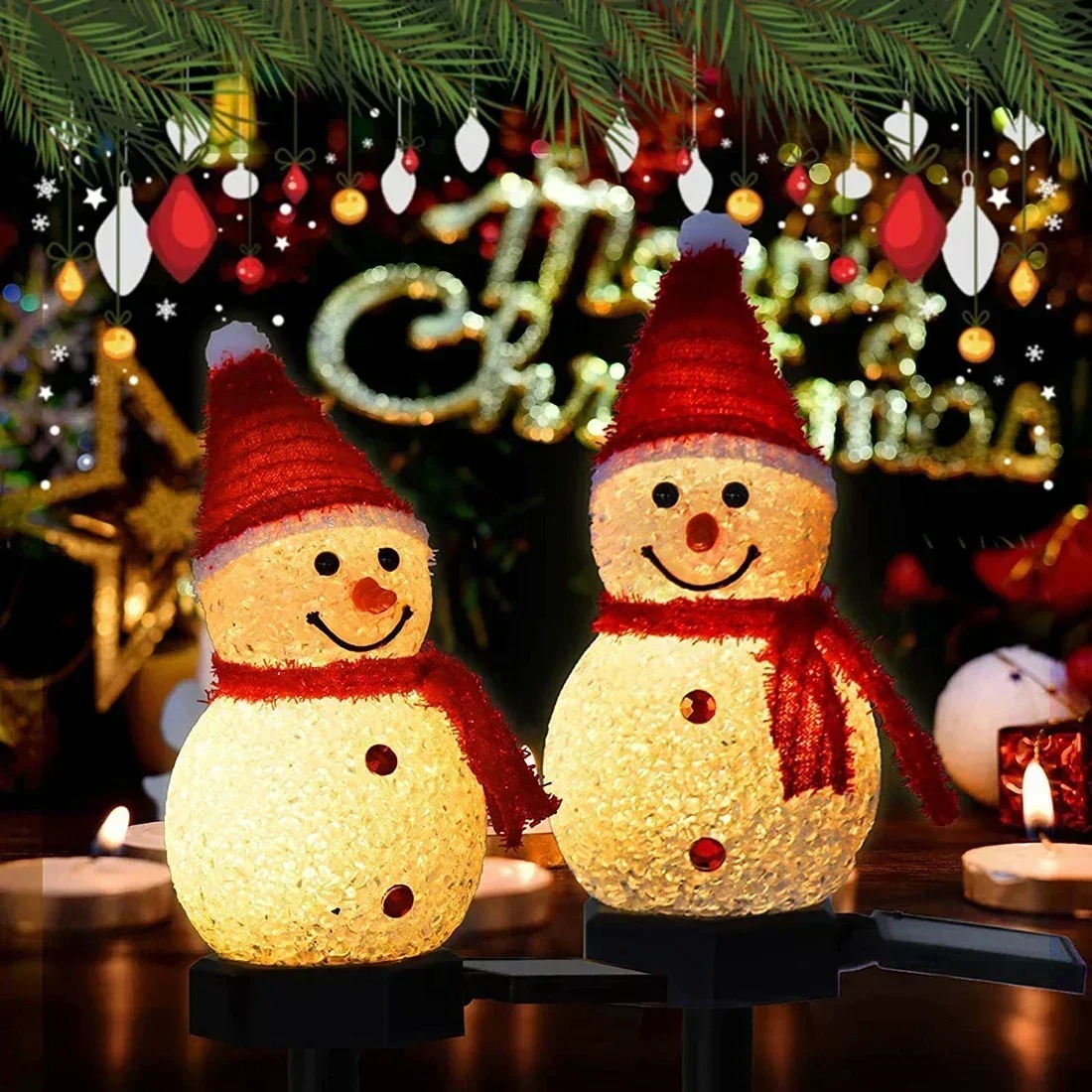 Lampu Taman Tenaga Surya Bentu - Christmas Lights Outdoor ulasan dan harga