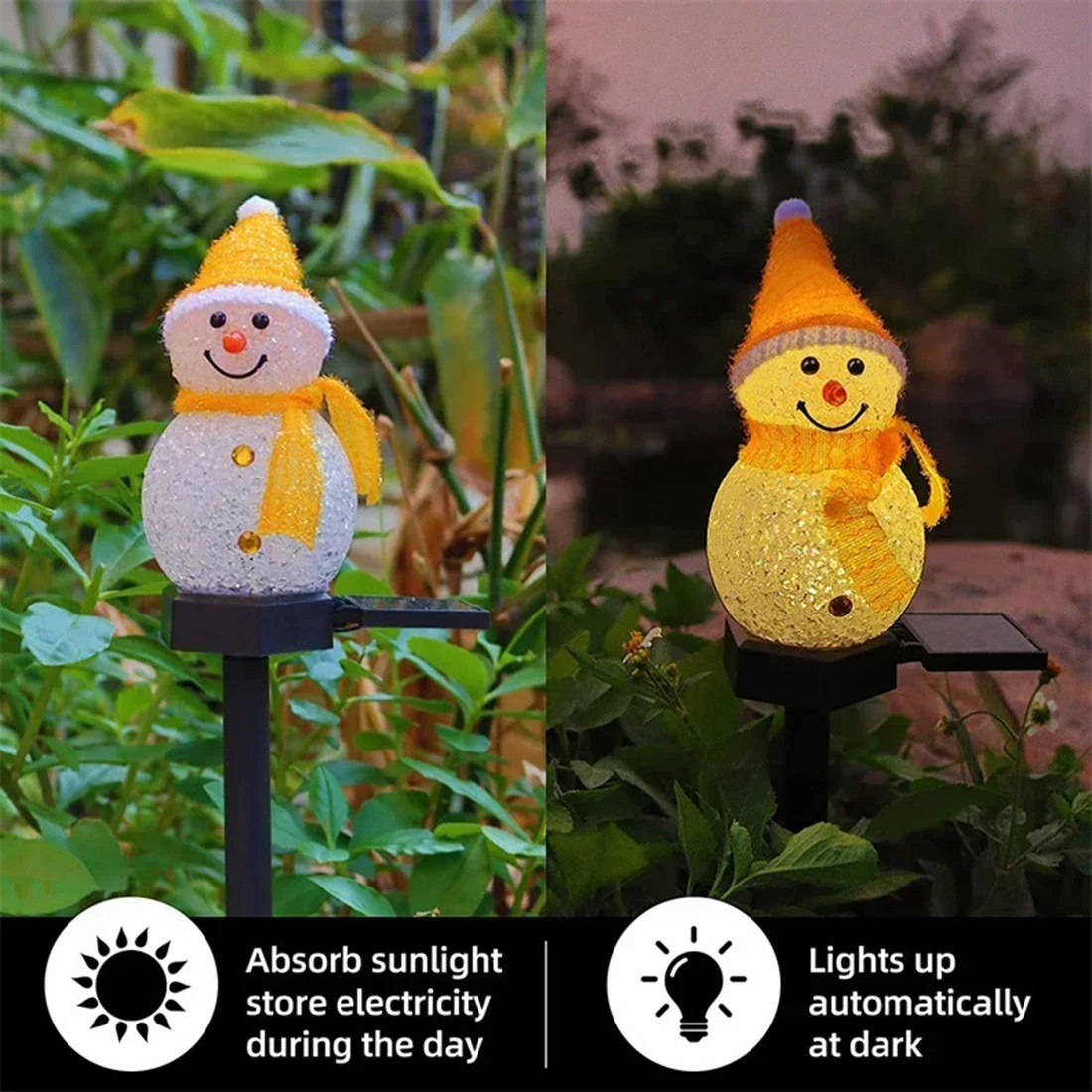 Lampu Taman Tenaga Surya Bentu - Christmas Lights Outdoor ulasan dan harga