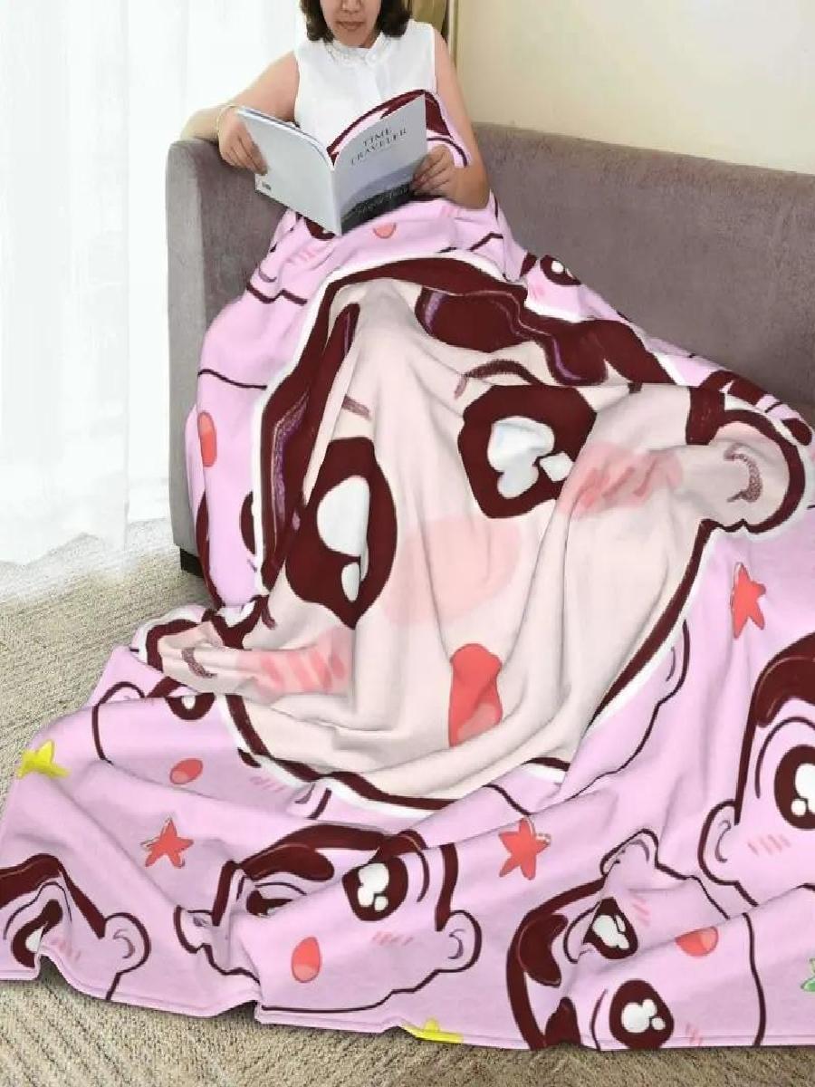 Selimut Lembut Berbulu TOPTOY  - Christmas Throw Blanket ulasan dan harga