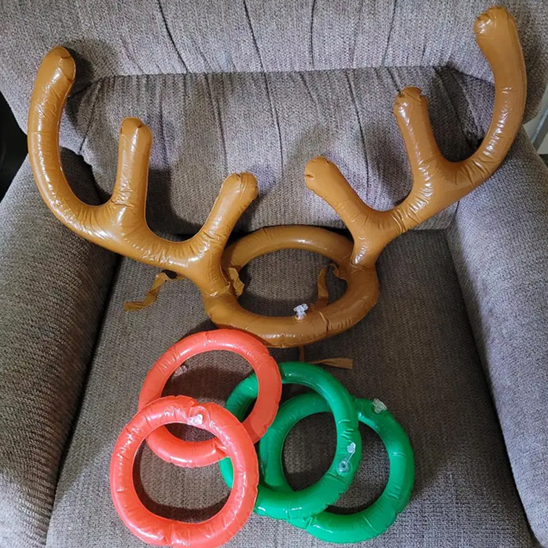 1/3/5set permainan Natal balon - Reindeer Antlers Headband ulasan dan harga