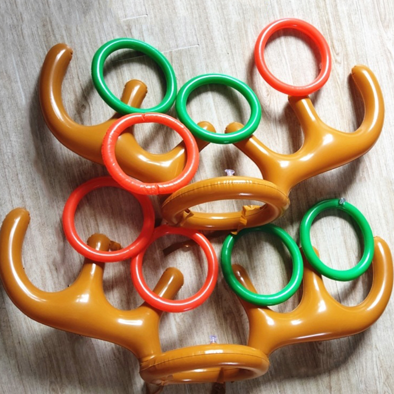 1/3/5set permainan Natal balon - Reindeer Antlers Headband ulasan dan harga