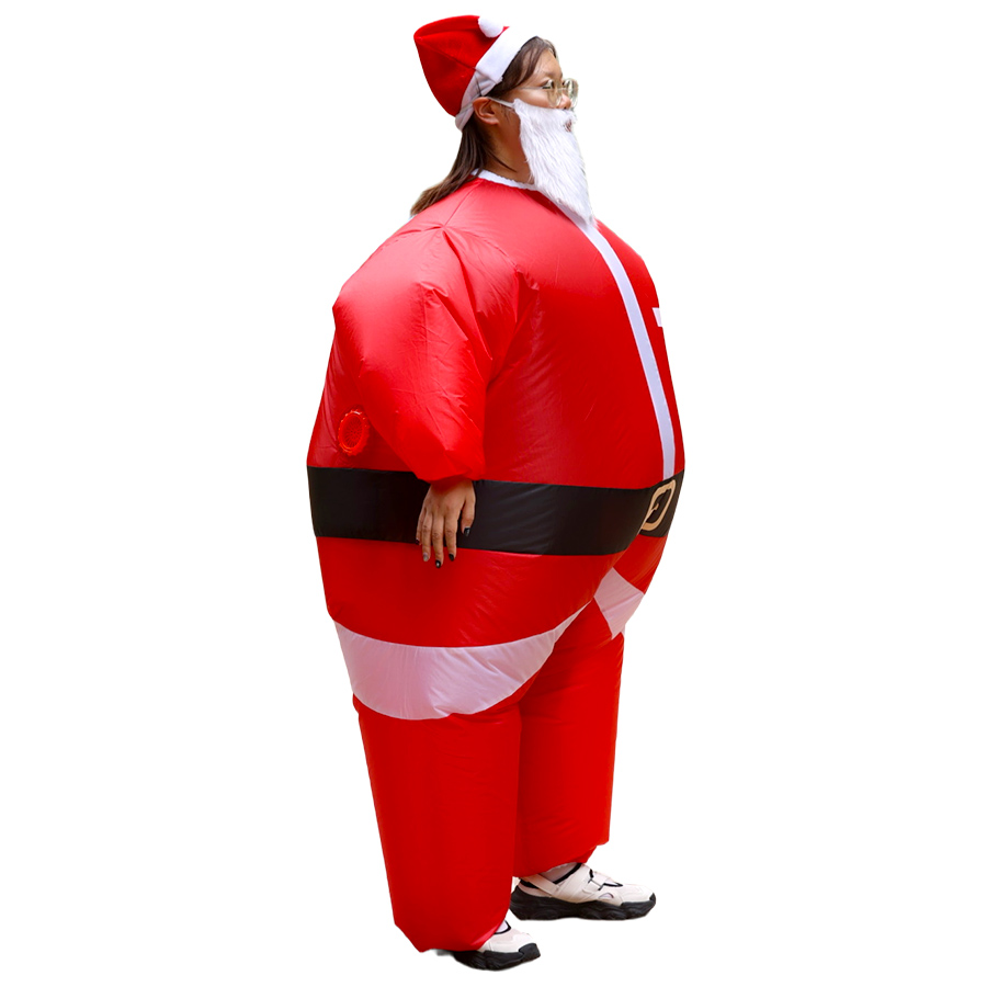 Kostum Tiup Lucu Natal Manusia - Elf Costume Christmas ulasan dan harga