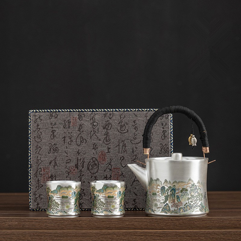 Set teh kung fu porselen satu  - Gift Box Wrap Set ulasan dan harga